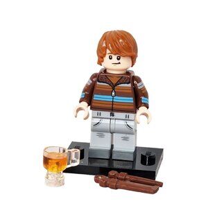 Lego Minifigure Harry Potter Series 2-Ron Weasley Opened Package 71028